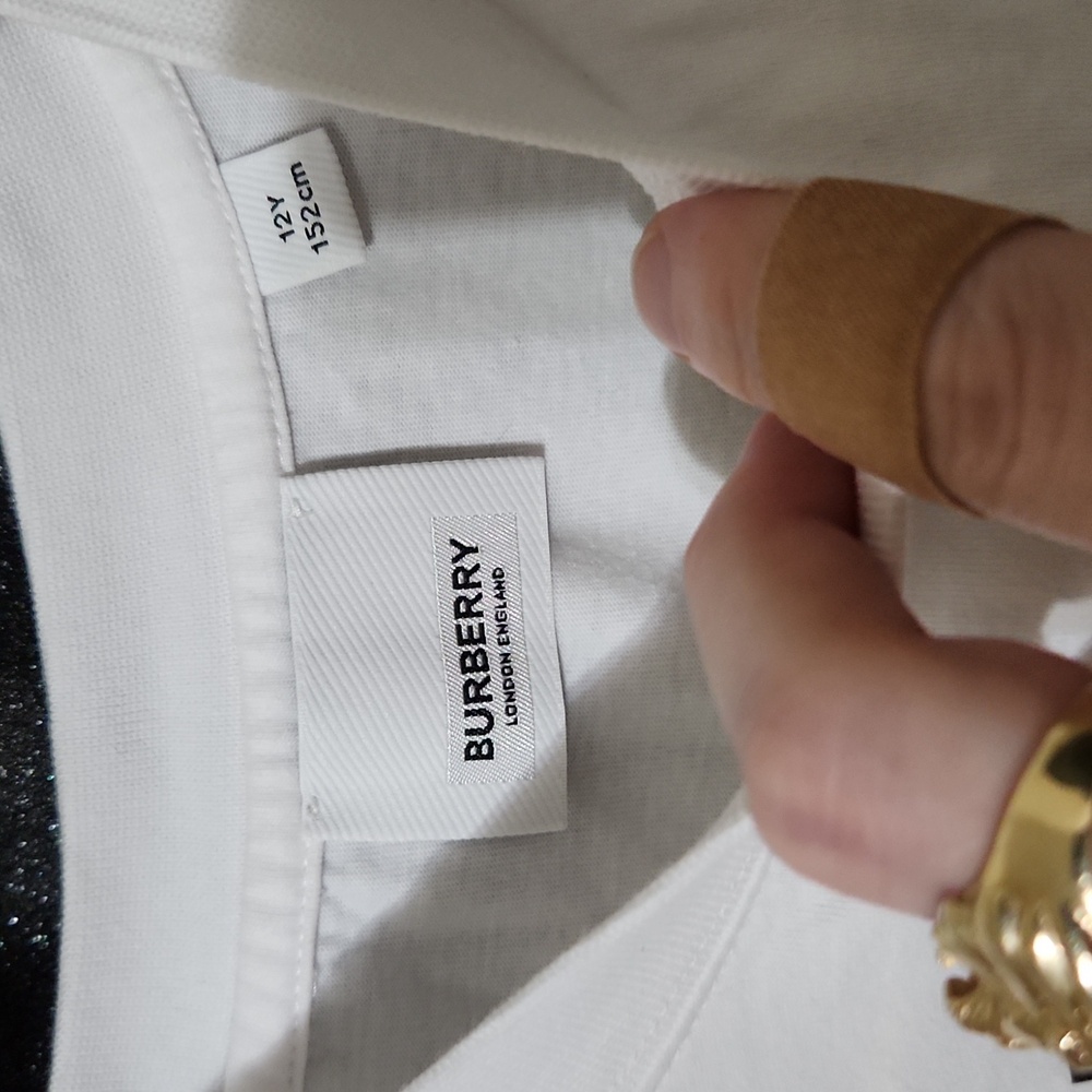 Burberry London Distorted Photo T Shirt - Picture 4 of 8